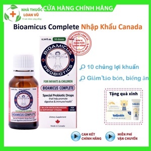 Men vi sinh 10 chủng BioAmicus Complete