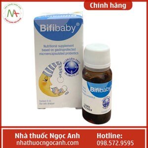 Men vi sinh Bifibaby Drop 8ml