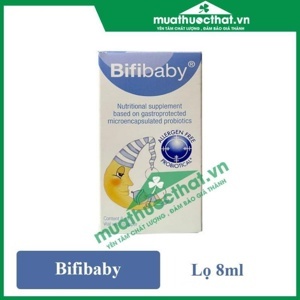 Men vi sinh Bifibaby Drop 8ml