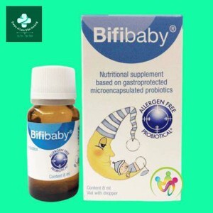 Men vi sinh Bifibaby Drop 8ml