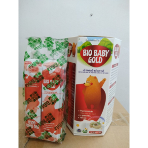 Men vi sinh Biobaby Gold (Dạng gói) - Hộp 30 gói