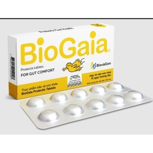 Men vi sinh Biogaia Protectis cho bà bầu