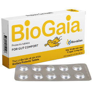 Men Vi Sinh Biogaia Protectis Tablets 10 Viên