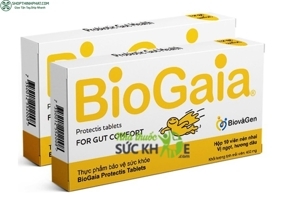 Men vi sinh Biogaia Protectis cho bà bầu
