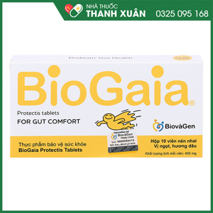 Men Vi Sinh Biogaia Protectis Tablets 10 Viên