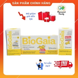 Men vi sinh Biogaia Protectis cho bà bầu