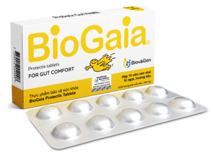 Men vi sinh Biogaia Protectis cho bà bầu