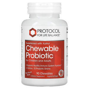 Men vi sinh cho trẻ Children’s Chewable Probiotic hộp 30 viên