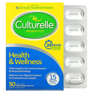 Men vi sinh culturelle kids daily probiotic  hộp 50 gói