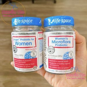 Men vi sinh đường tiết niệu cho phụ nữ Life Space Urogen Probiotic For Women 60 Capsules