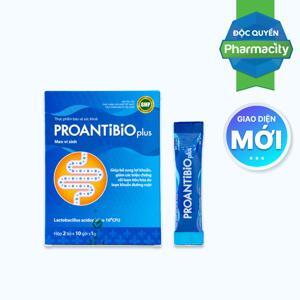 Men vi sinh hỗ trợ điều trị tiêu chảy Antibio Pro 10 túi