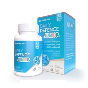 Men Vi Sinh Hỗ Trợ Tăng Đề Kháng Mũi Họng Blis K12 Daily Defence