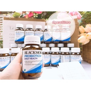 Men vi sinh hỗ trợ tiêu hóa Blackmores Probiotics+ Daily Health 30 viên