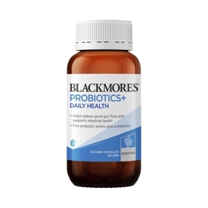 Men vi sinh hỗ trợ tiêu hóa Blackmores Probiotics+ Daily Health 30 viên