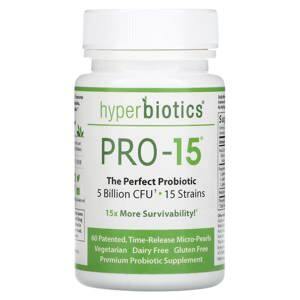 Men vi sinh hỗ trợ tiêu hóa, tăng sức đề kháng Hyperbiotics PRO-15