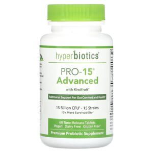 Men vi sinh hỗ trợ tiêu hóa, tăng sức đề kháng Hyperbiotics PRO-15