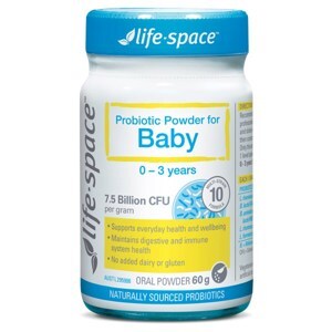 Men vi sinh Life Space baby 0m