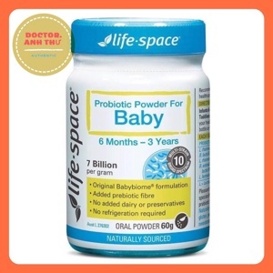 Men vi sinh Life Space baby 0m