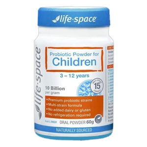 Men vi sinh Life Space Children - 60g