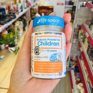 Men vi sinh Life Space Children - 60g