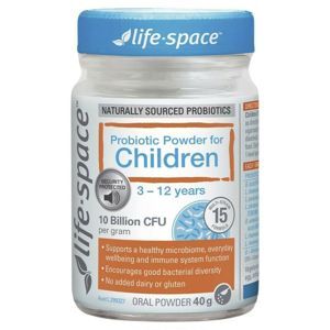 Men vi sinh Life Space Men Probiotic Powder trẻ 6 tháng 40g