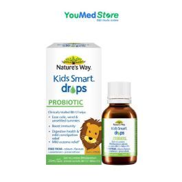 Men Vi Sinh Nature's Way Kids Smart Drops Probiotic