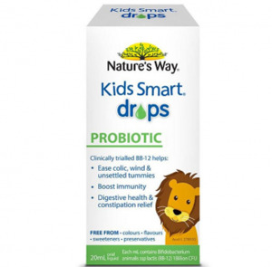 Men Vi Sinh Nature's Way Kids Smart Drops Probiotic