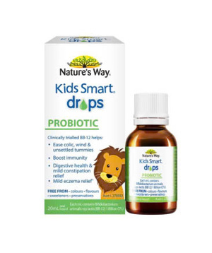 Men Vi Sinh Nature's Way Kids Smart Drops Probiotic