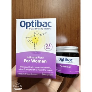 Men vi sinh Optibac Probiotics tím chính hãng của Anh (30 viên)