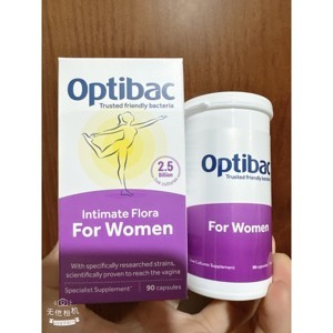 Men vi sinh Optibac Probiotics tím chính hãng của Anh (30 viên)
