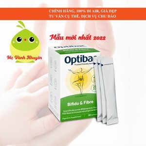 Men vi sinh trị táo bón Optibac Probiotics 30 gói