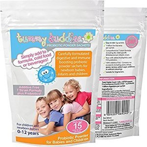 Men vi sinh Tummy Buddies Vtamin C hộp 15 gói