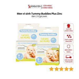 Men vi sinh Tummy Buddies Vtamin C hộp 15 gói