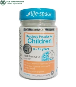 Men vi sinh Úc Probiotic Powder For Children - 60 g