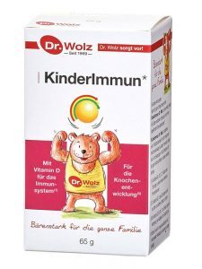 Men vi sinh và vitamin tổng hợp Kinderlmmun 65g Của Đức