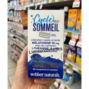 Men vi sinh Webber naturals Complete Probiotic 60 viên