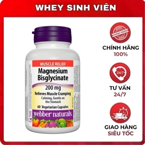 Men vi sinh Webber naturals Complete Probiotic 60 viên