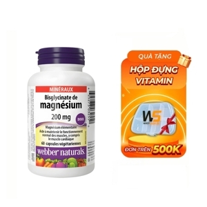 Men vi sinh Webber naturals Complete Probiotic 60 viên