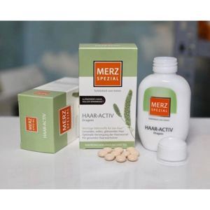 Merz Special Hair-Active Dragees hộp 120 viên