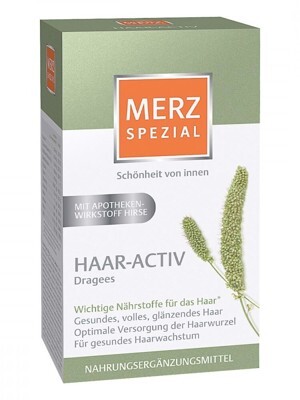 Merz Special Hair-Active Dragees hộp 120 viên