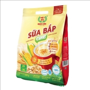 Ngũ cốc sữa bắp Canxi Việt Đài 600g (Mã SP: 001244)