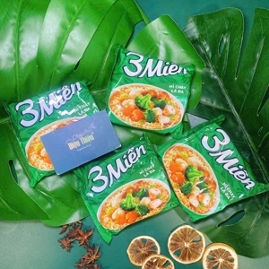 Mì 3 Miền chay lá đa Reeva gói 65g