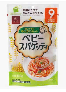 Mì ăn dặm Hakubaku Baby Spaghetti