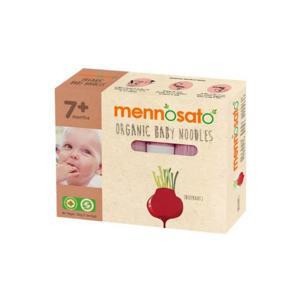 Mì ăn dặm hữu cơ cho bé vị củ dền Men No Sato 200g