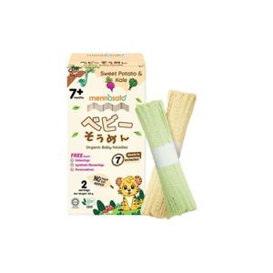 Mì ăn dặm hữu cơ cho bé vị khoai lang Men No Sato 200g