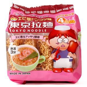 Mì ăn liền tokyo nhật vị tôm-thịt heo cho bé từ 1 tuổi 120g