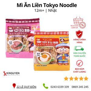 Mì ăn liền Tokyo Noodle của Nhật