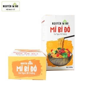 Mì bí đỏ Nguyên Minh 300g