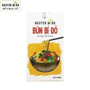 Mì bí đỏ Nguyên Minh 300g