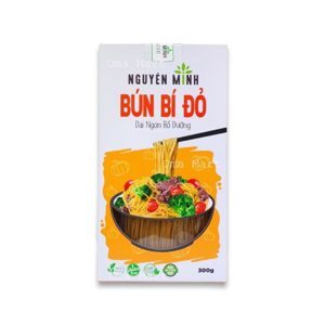 Mì bí đỏ Nguyên Minh 300g